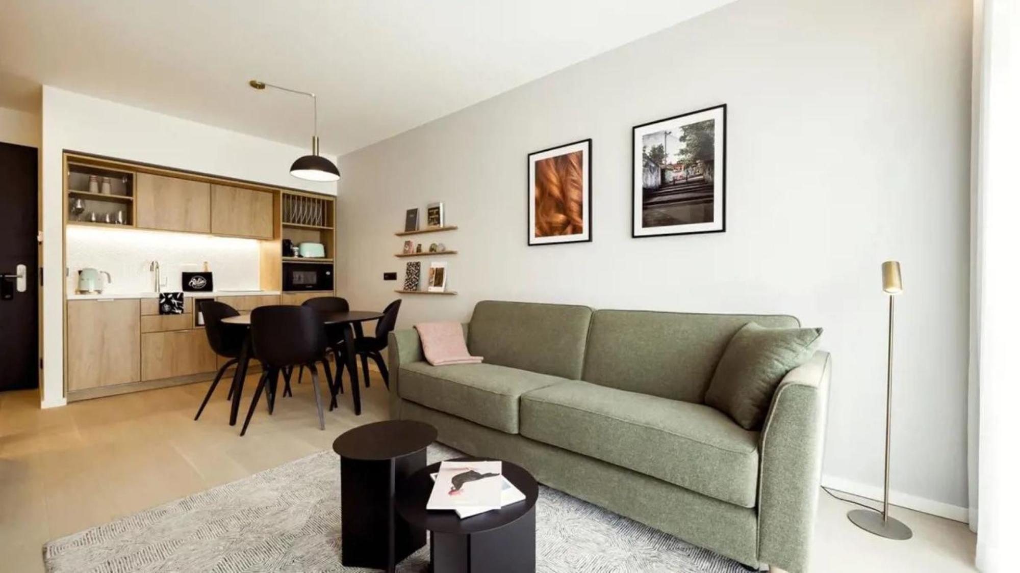 Wilde Aparthotels Berlin, Checkpoint Charlie Exterior foto
