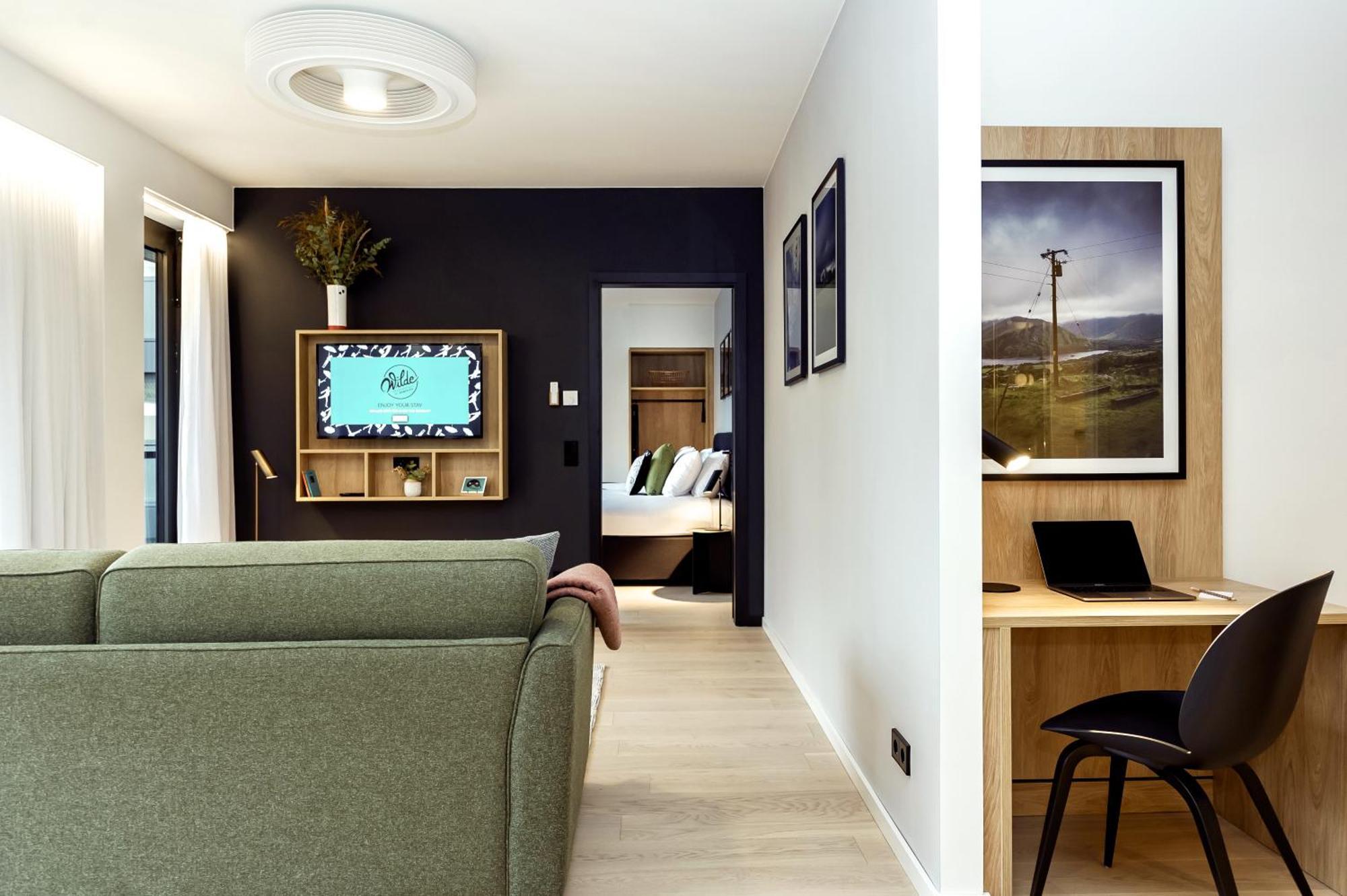 Wilde Aparthotels Berlin, Checkpoint Charlie Exterior foto